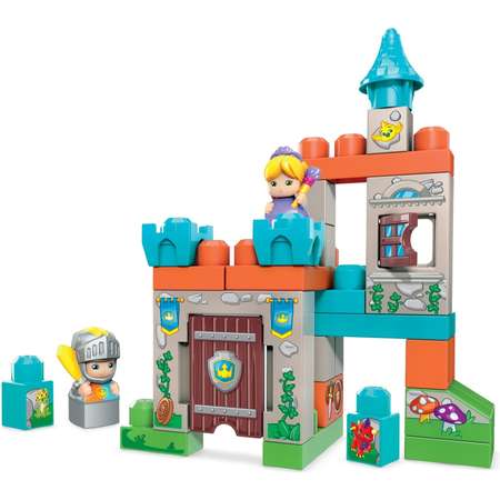 Конструктор Mega Bloks блочный