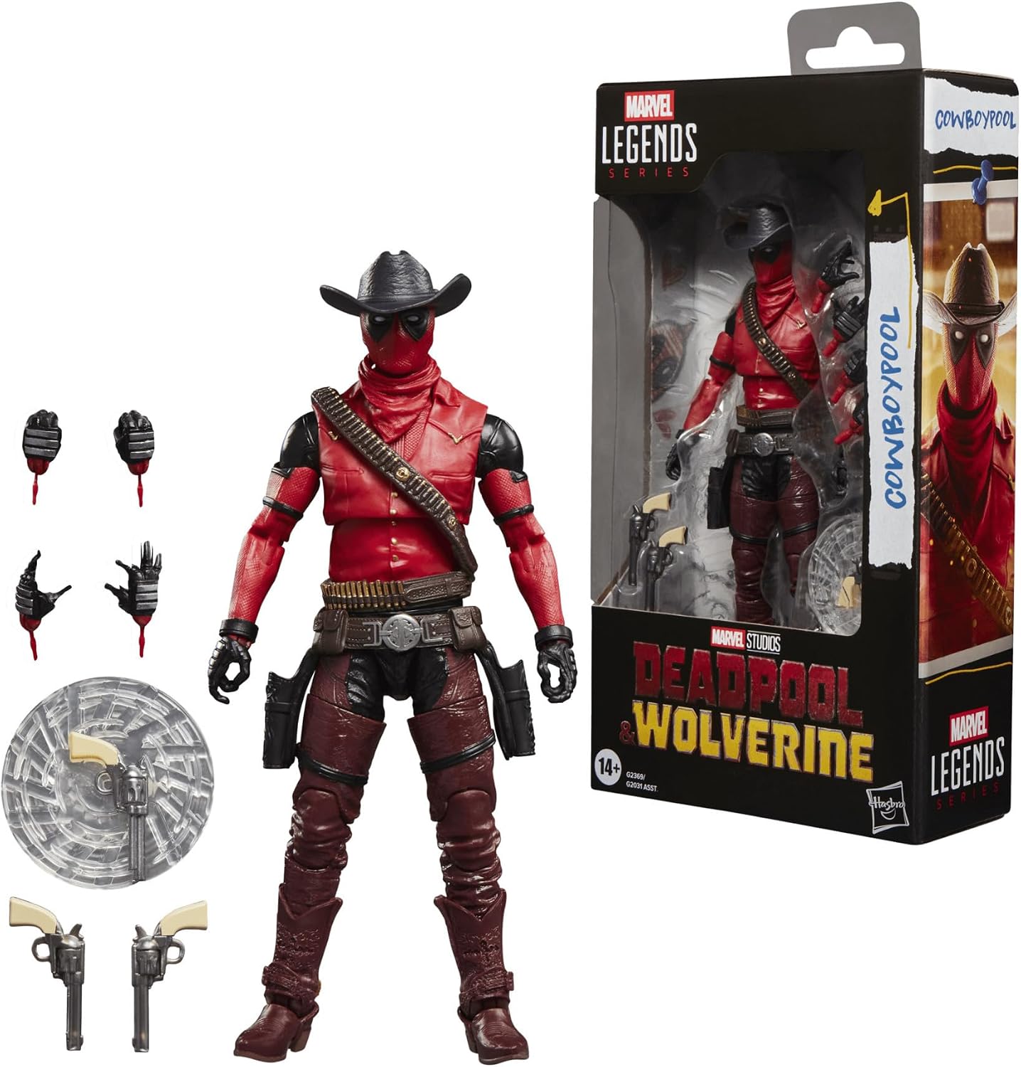 Фигурка Hasbro Avengers Deadpool в ассортименте - фото 6