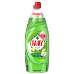 Средство для мытья посуды Fairy Platinum Лайм 650 мл