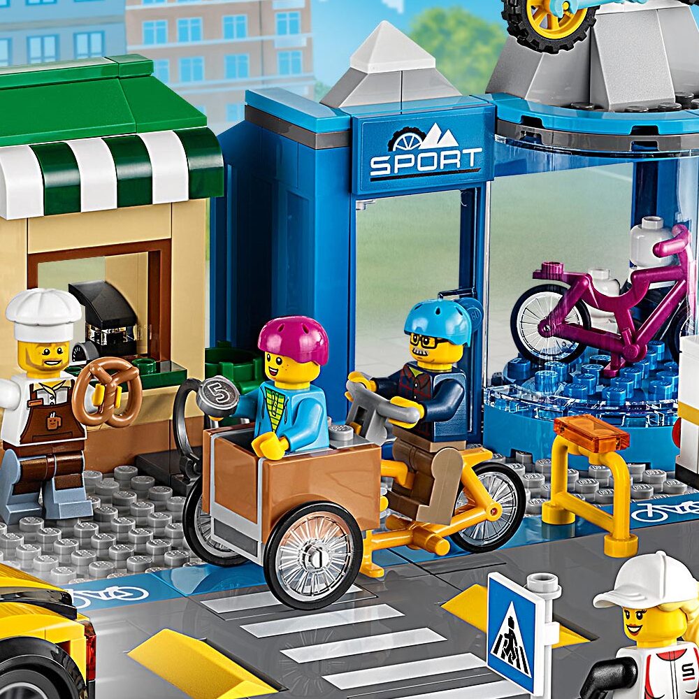 Конструктор LEGO City 668 дет. - фото 4