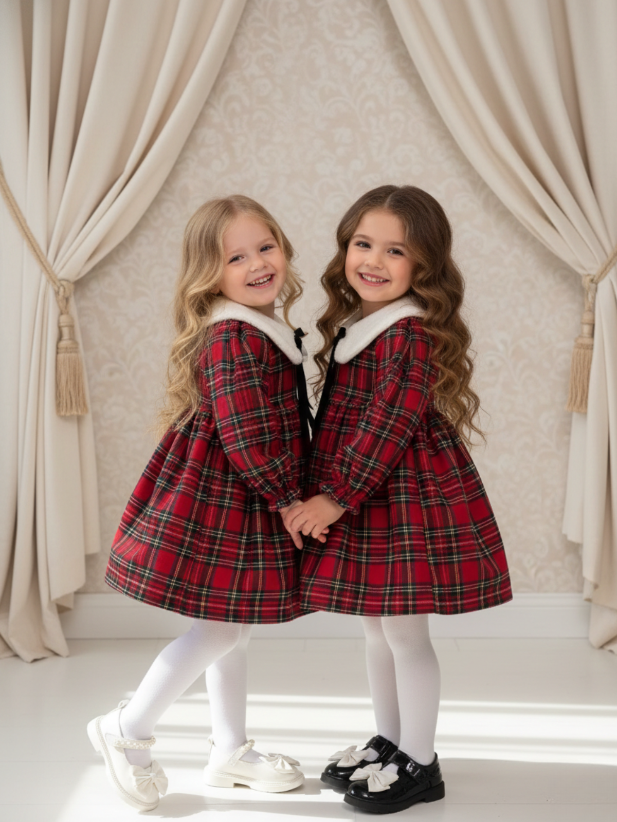 Платье Minilik Платье.Барыня.Клетка - фото 7