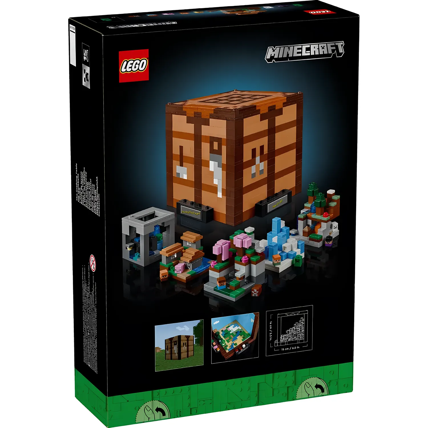 Конструктор LEGO Minecraft 21265 1195 дет. - фото 2