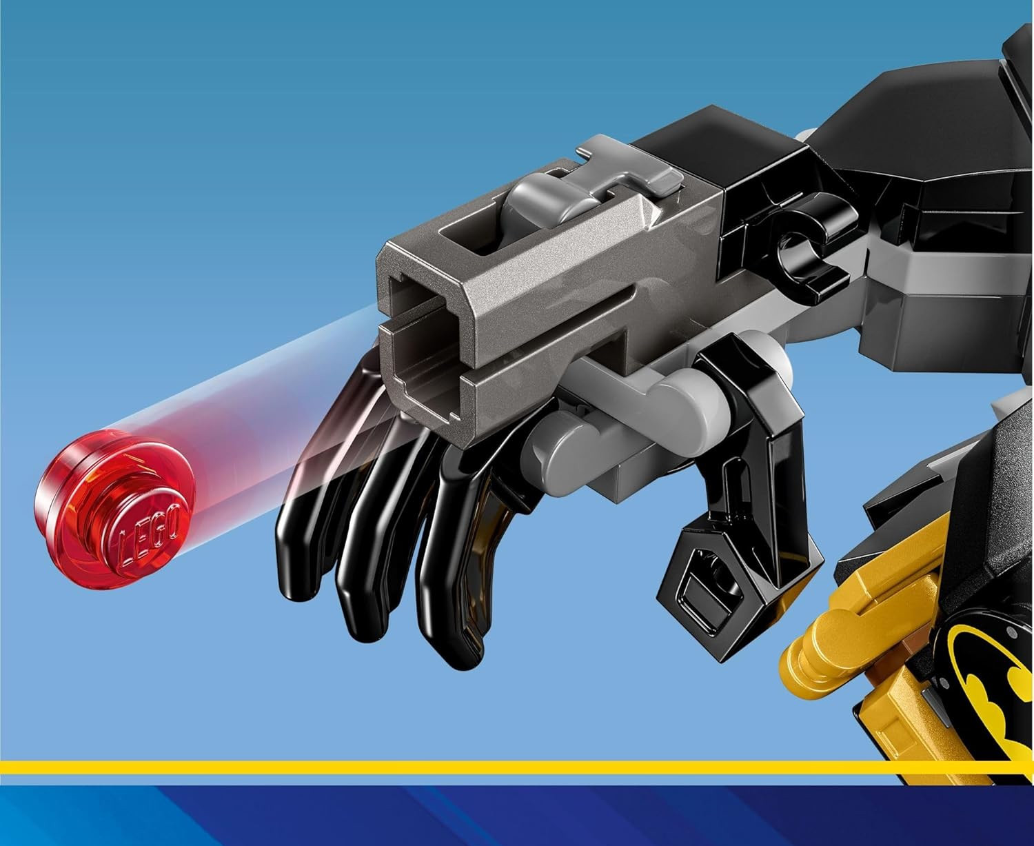 Конструктор LEGO Batman Movie Механическая броня Бэтмена 140 дет. - фото 4