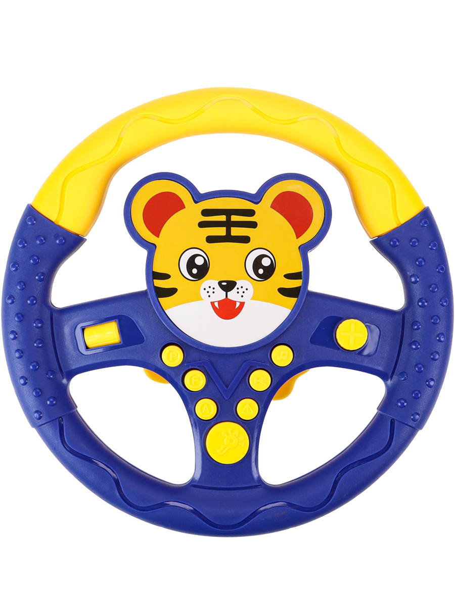 Игрушка Рыжий кот руль - фото 1