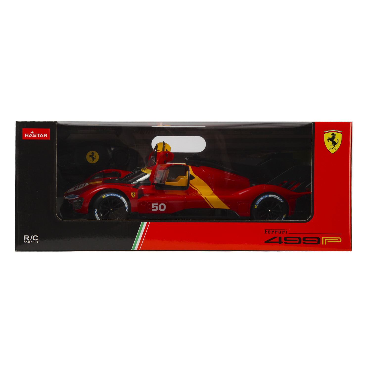 Автомобиль РУ Rastar Ferrari 1:14 - фото 8