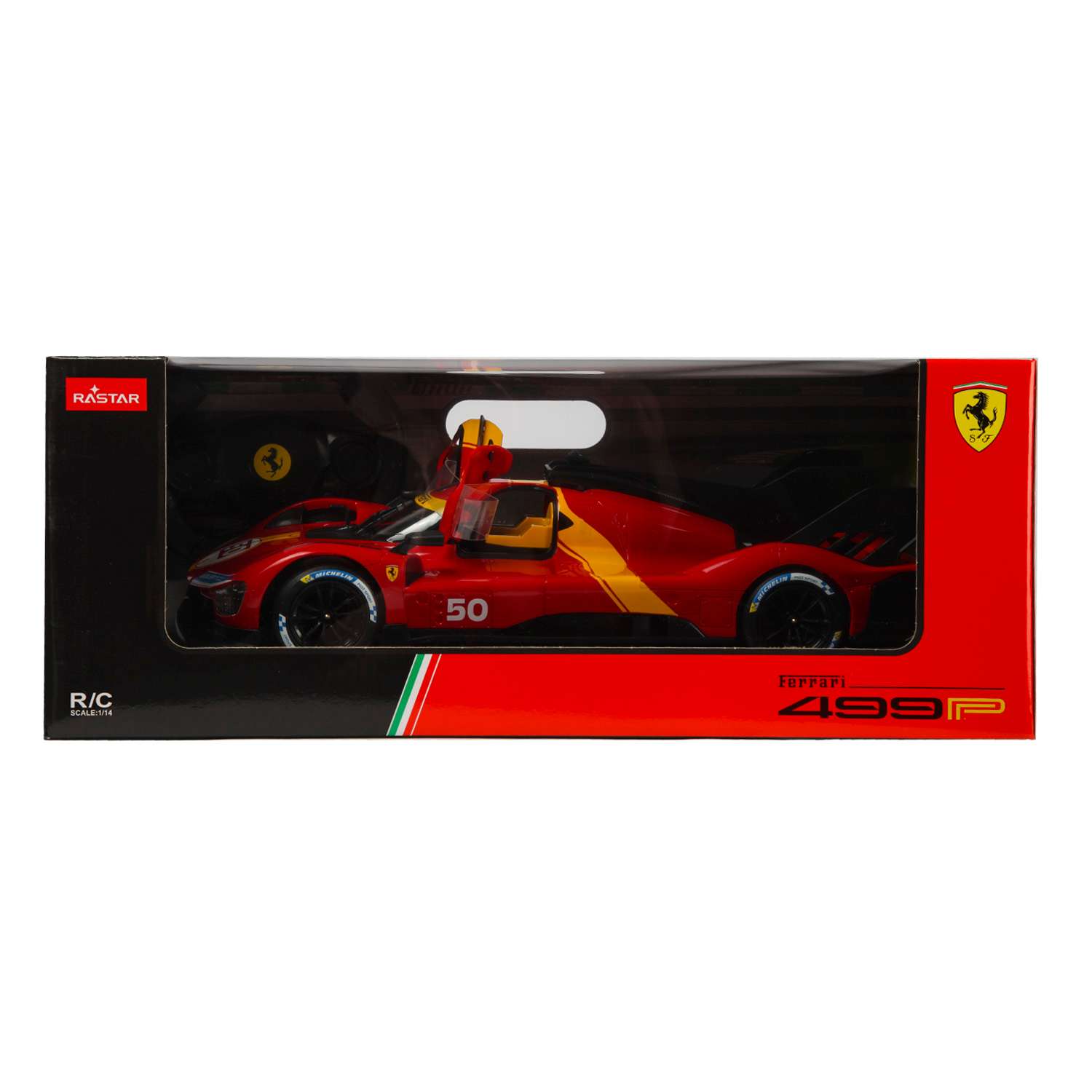 Автомобиль РУ Rastar Ferrari 1:14 - фото 8