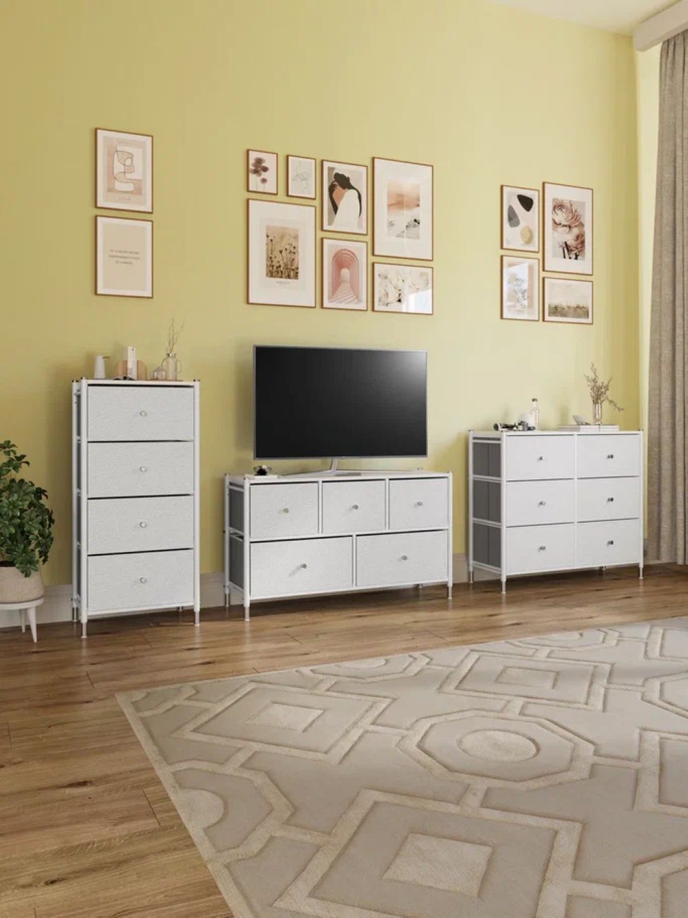 Комод Leset Комод (белый) - фото 11