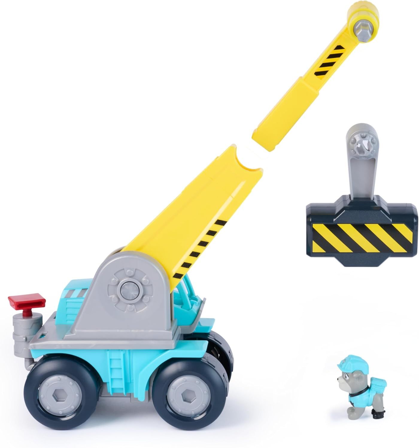 Бульдозер Paw Patrol Крепыш 6074960 - фото 3