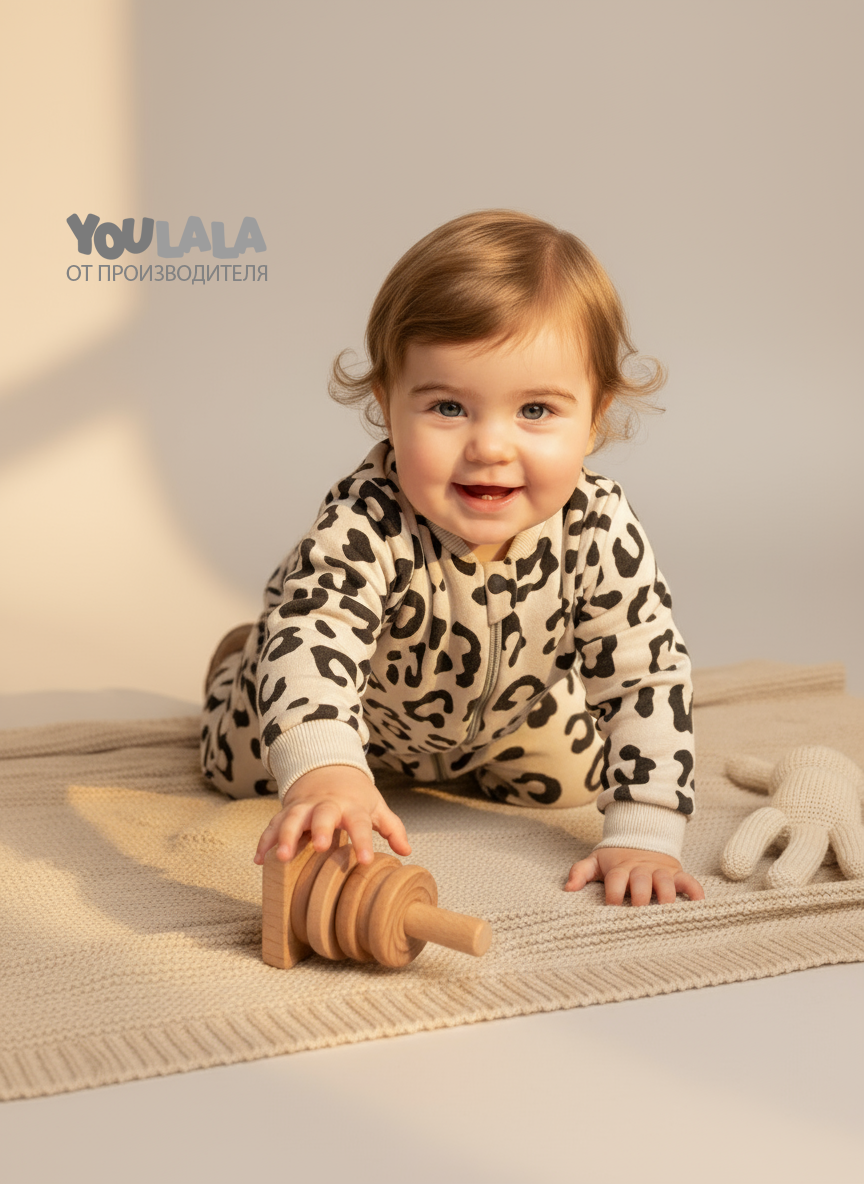 Комбинезон утепленный YOULALA 0570340409 - фото 3