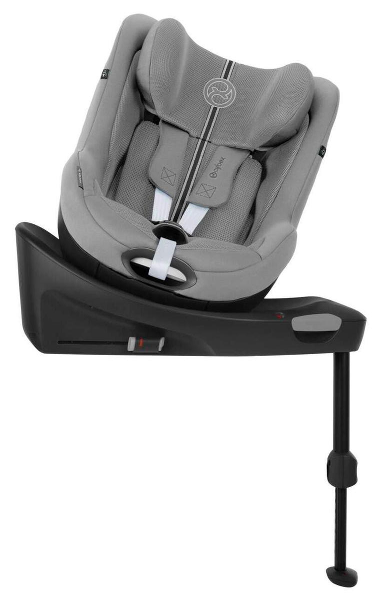 Автокресло Cybex Sirona Gi Plus i-Size & Base Isofix 0+/1 (0-18 кг) серый - фото 3