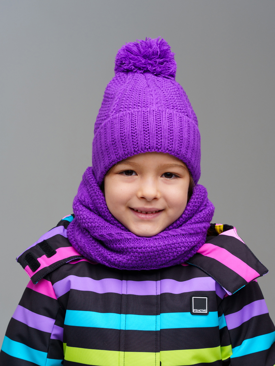Шапка и снуд PlayToday 32422053 - фото 3