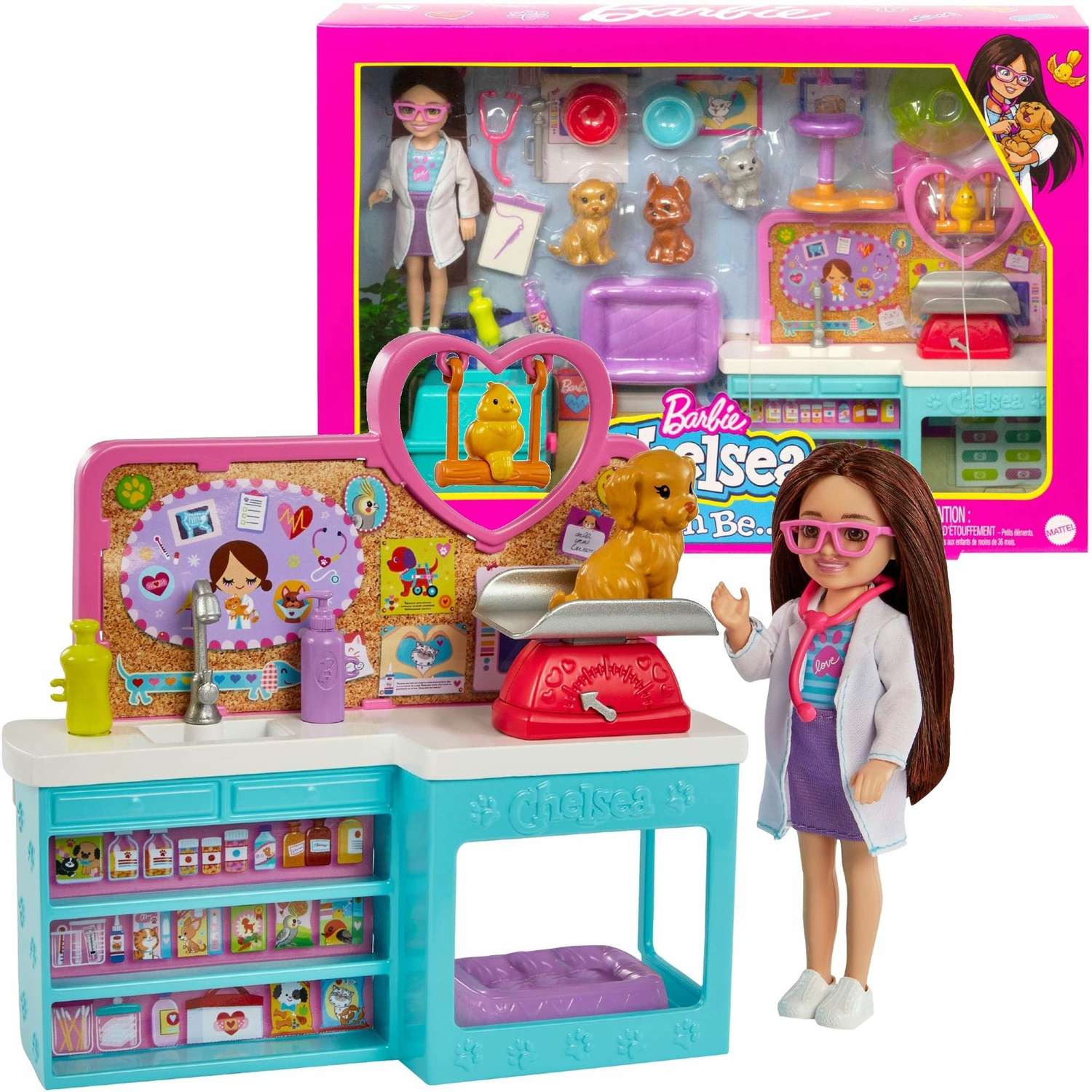 Кукла мини Barbie HGT12 - фото 6