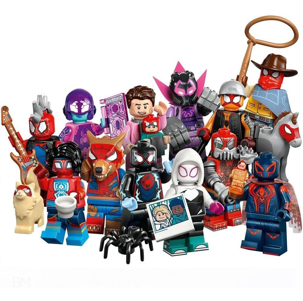 Конструктор LEGO Minifigures Человек-паук 8 дет. - фото 2