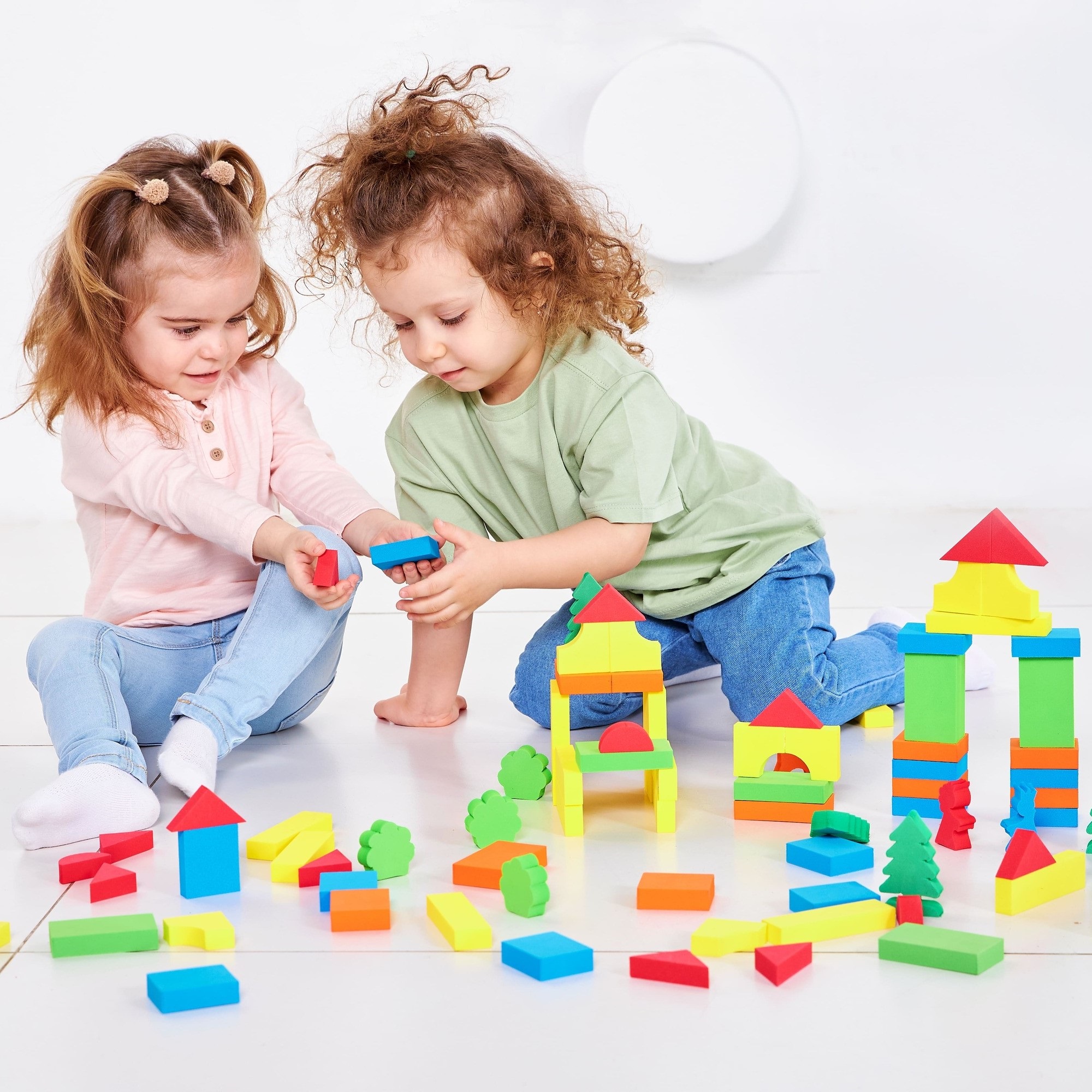 Конструктор ElBascoToys мягкий - фото 2