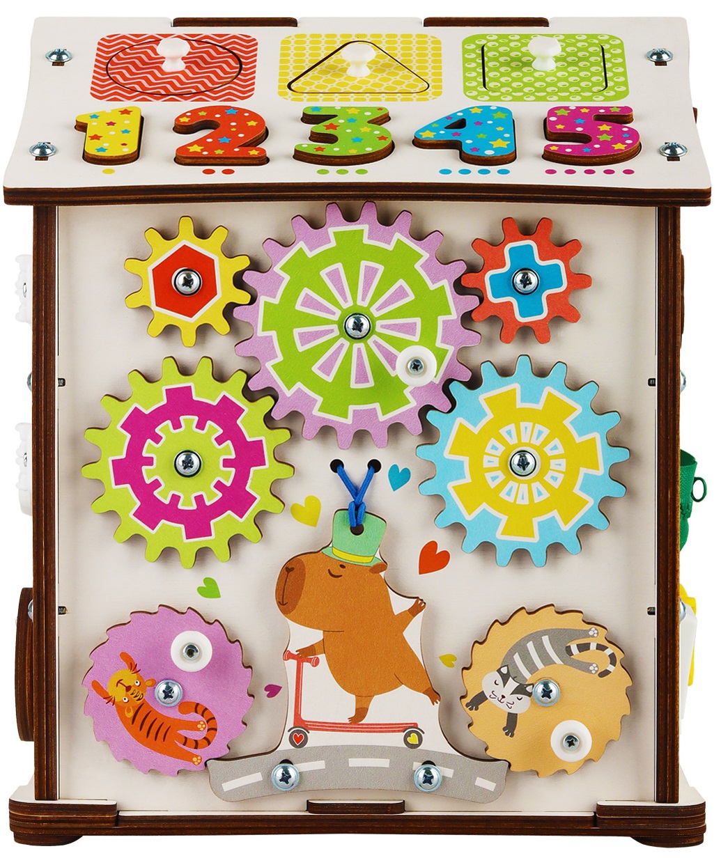 Игрушка tinimini бизиборд Капибара - фото 11