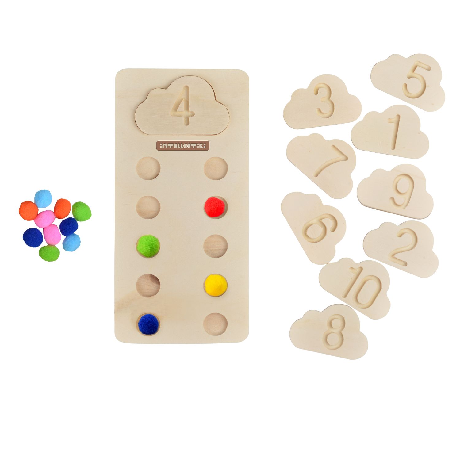 Игрушка Intellectiki сортер Учим счет - фото 8