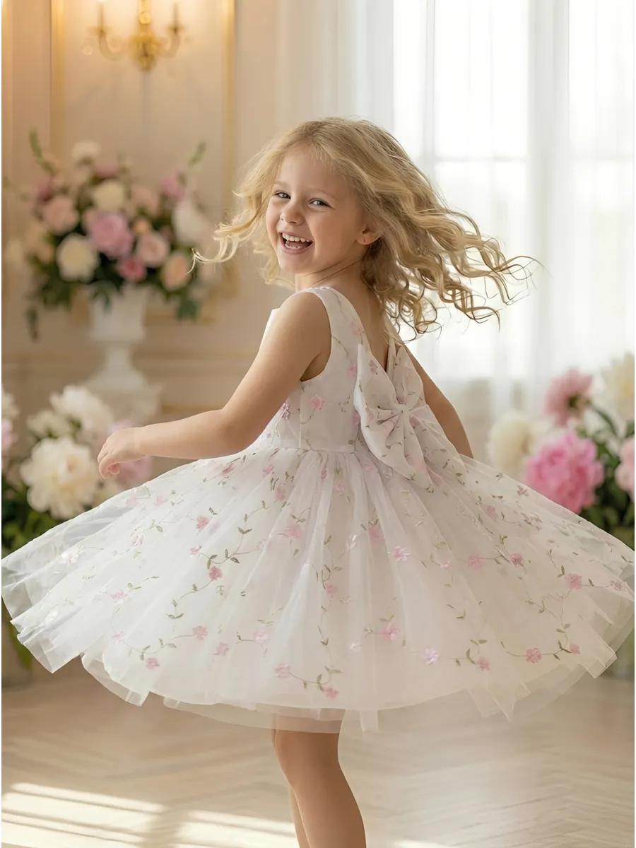 Платье Paurakids 58-01/Цветочки - фото 9