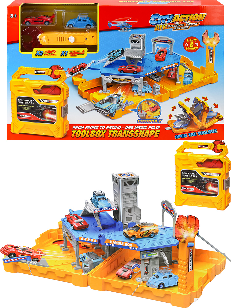 Парковка Рыжий кот Y25284099 - фото 1