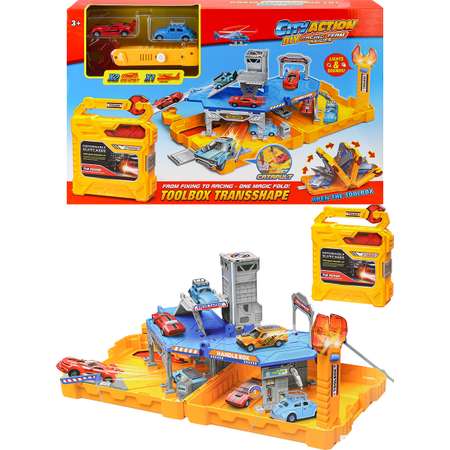 Парковка Рыжий кот