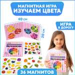 Развивающая игра на магнитах Бигр Изучаем цвета УД64