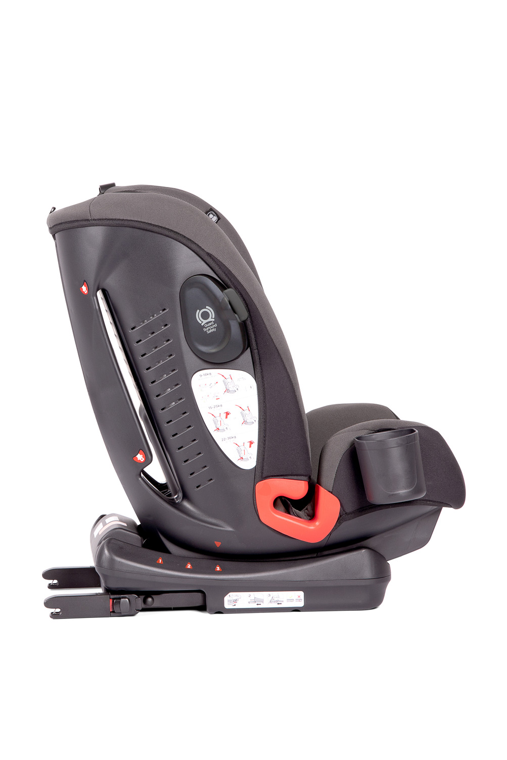 Автокресло Joie Bold Isofix 1/2/3 (9-36 кг) - фото 5