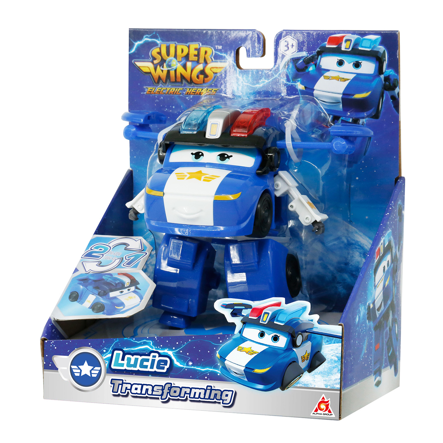Фигурка Super Wings Люси - фото 8