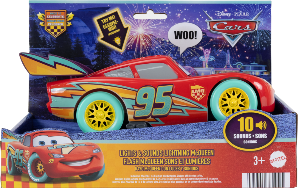 Автомобиль Cars Молния Маккуин JMT55 - фото 2
