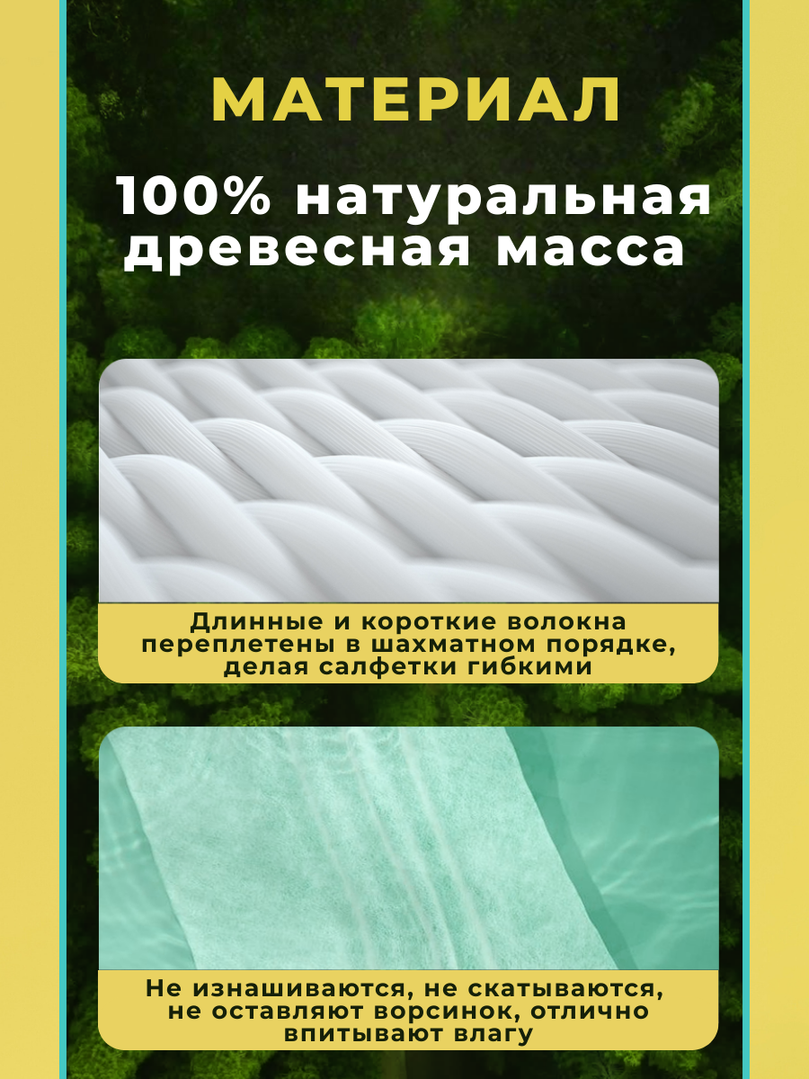 Бумажные салфетки Enternal Summer Fashion Gala 3 упак. 360 шт. - фото 8