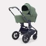 Коляска 3в1 MOWbaby Zoom air 3в1, olive зеленый