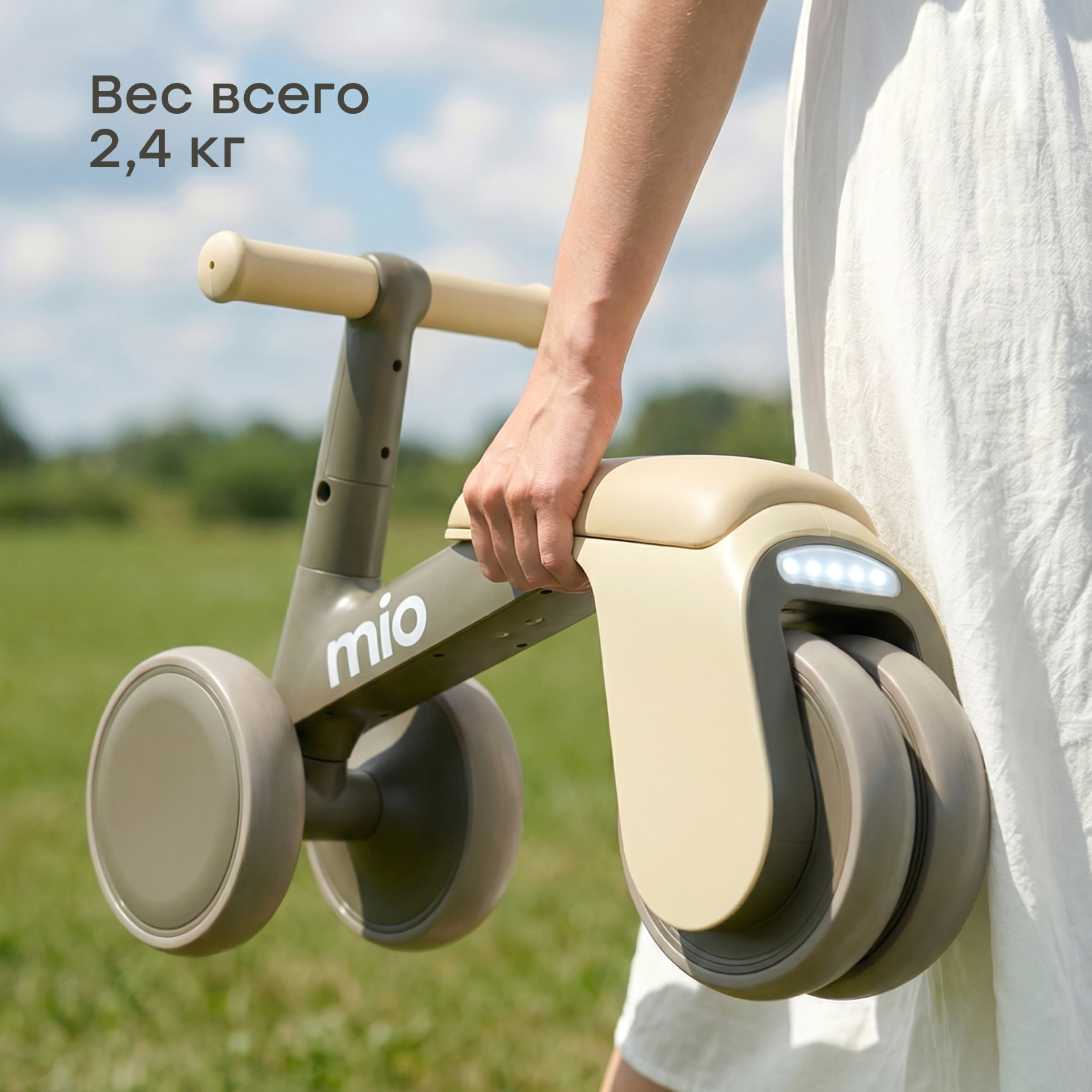 Трехколесный беговел Happy Baby - фото 9