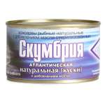 Скумбрия Рыбпромпродукт натуральный 240г