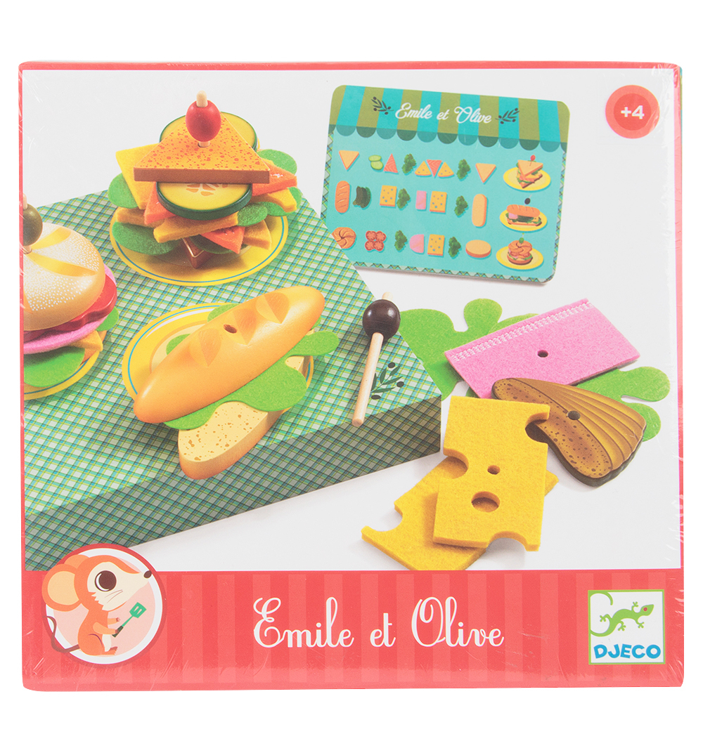 Игрушка Djeco продукты - фото 1