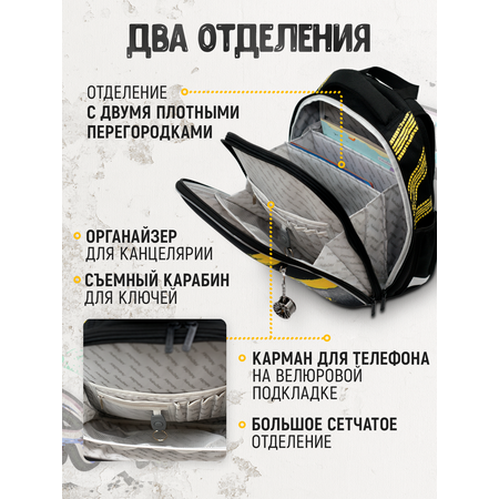 Ранец ПАНДАРОГ Гоночный автомобиль