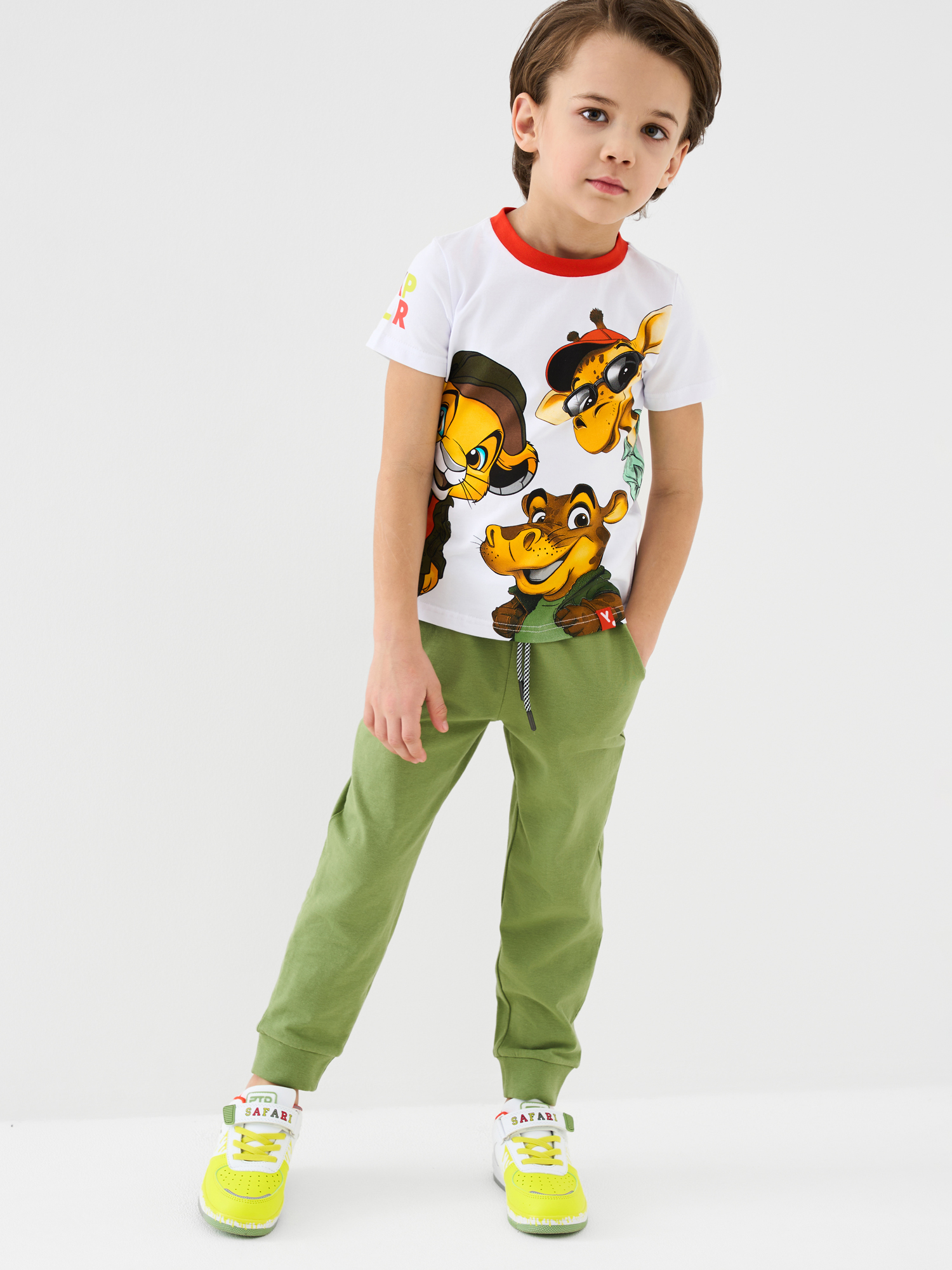 Футболка и брюки PlayToday 12612349 - фото 4