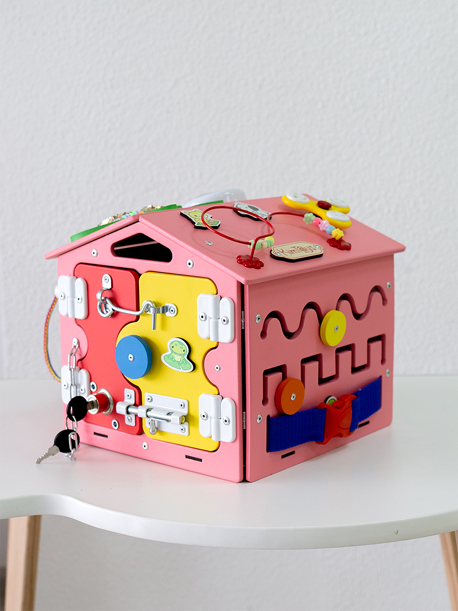 Игрушка KimToys бизиборд - фото 2