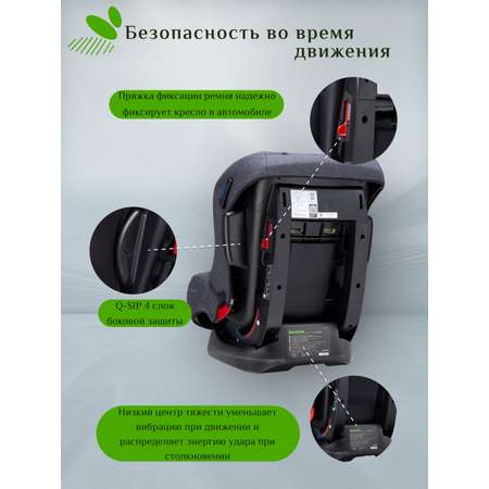 Автокресло DAIICHI First Plus 0+/1/2 (0-25 кг)