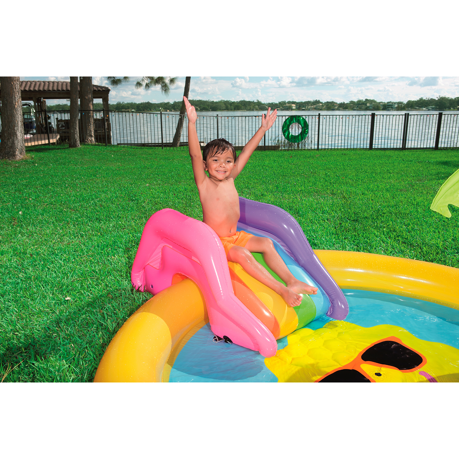 Бассейн Bestway Солнышко - фото 19