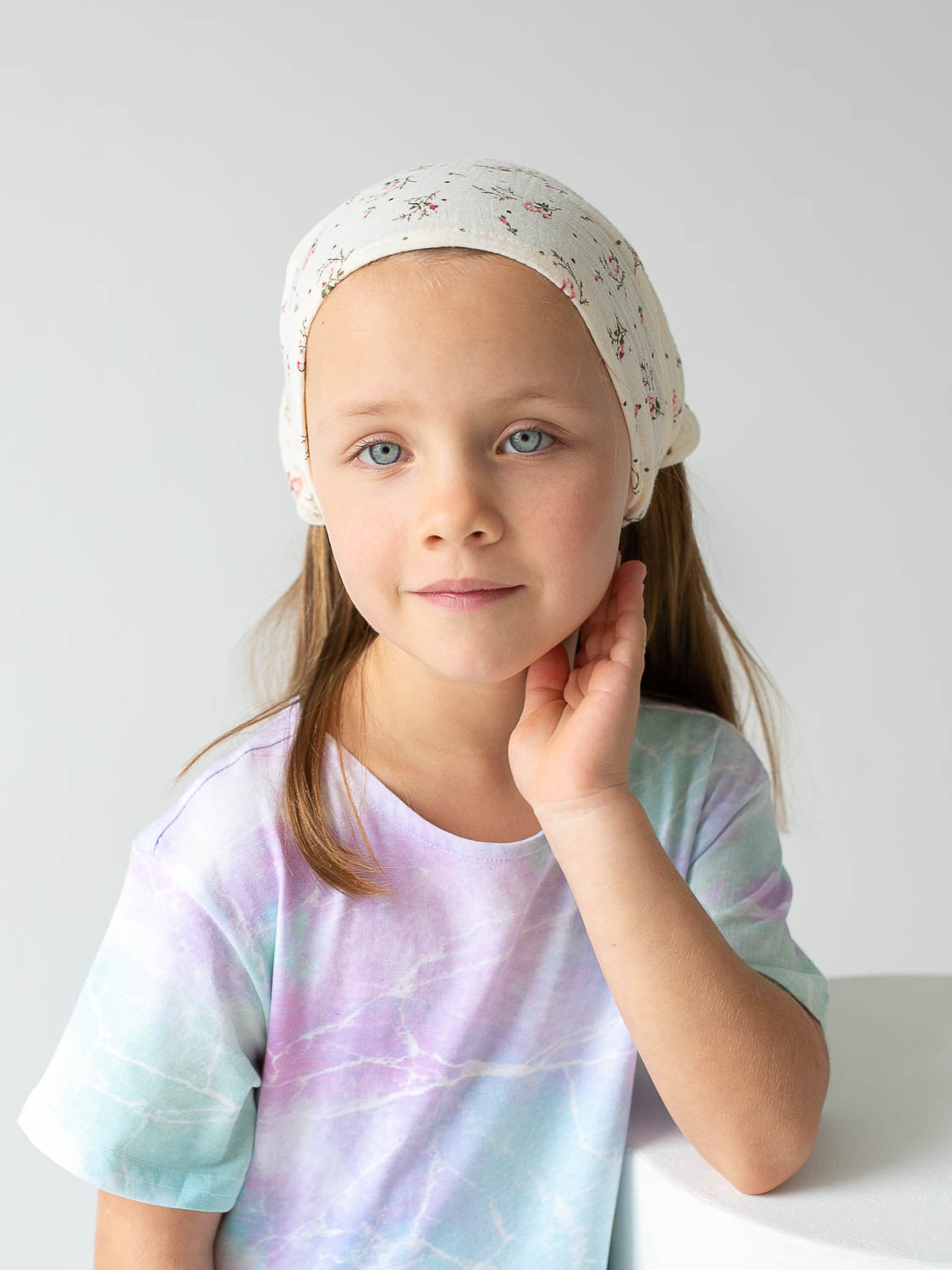 Косынка Lemur Studio КосынкаЦветочки - фото 4