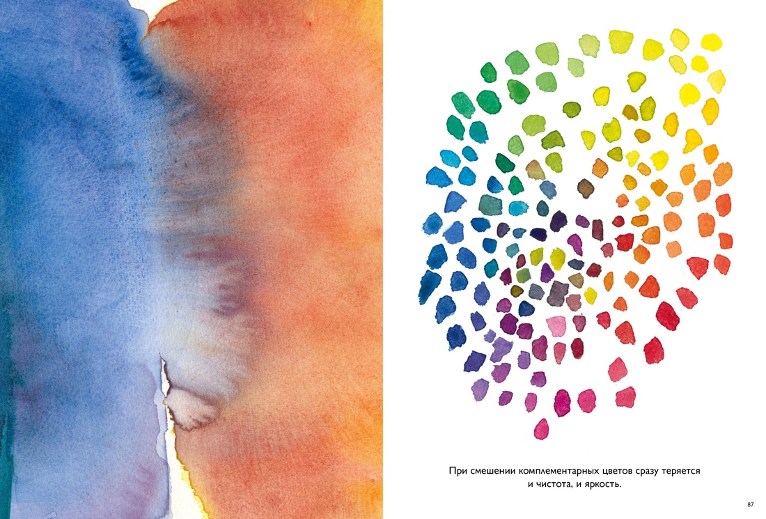 Книга КОЛИБРИ Цвет и движение для художников Комплект из 2-х - фото 11