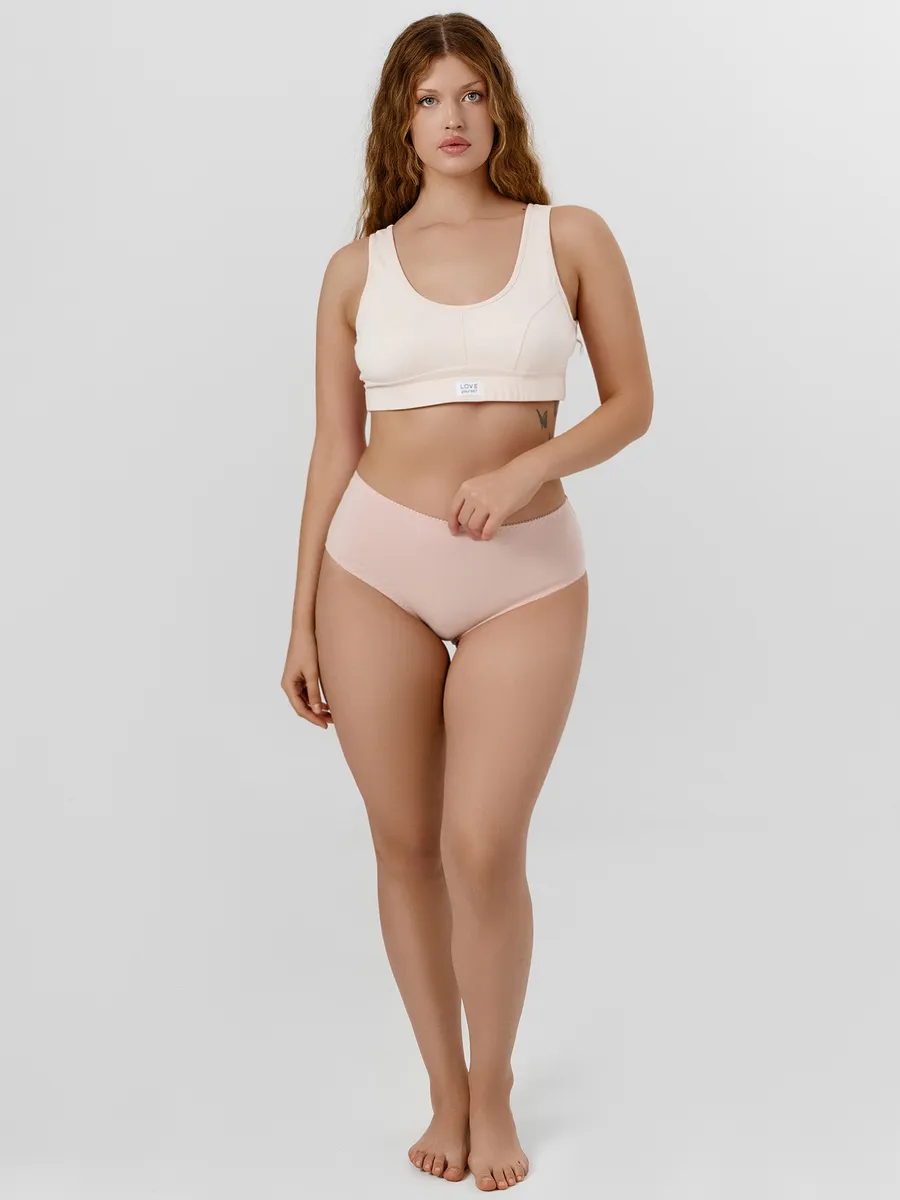 Трусы 3 шт Mark Formelle (Марк Формэль) 412075-3/экрю3 - фото 3