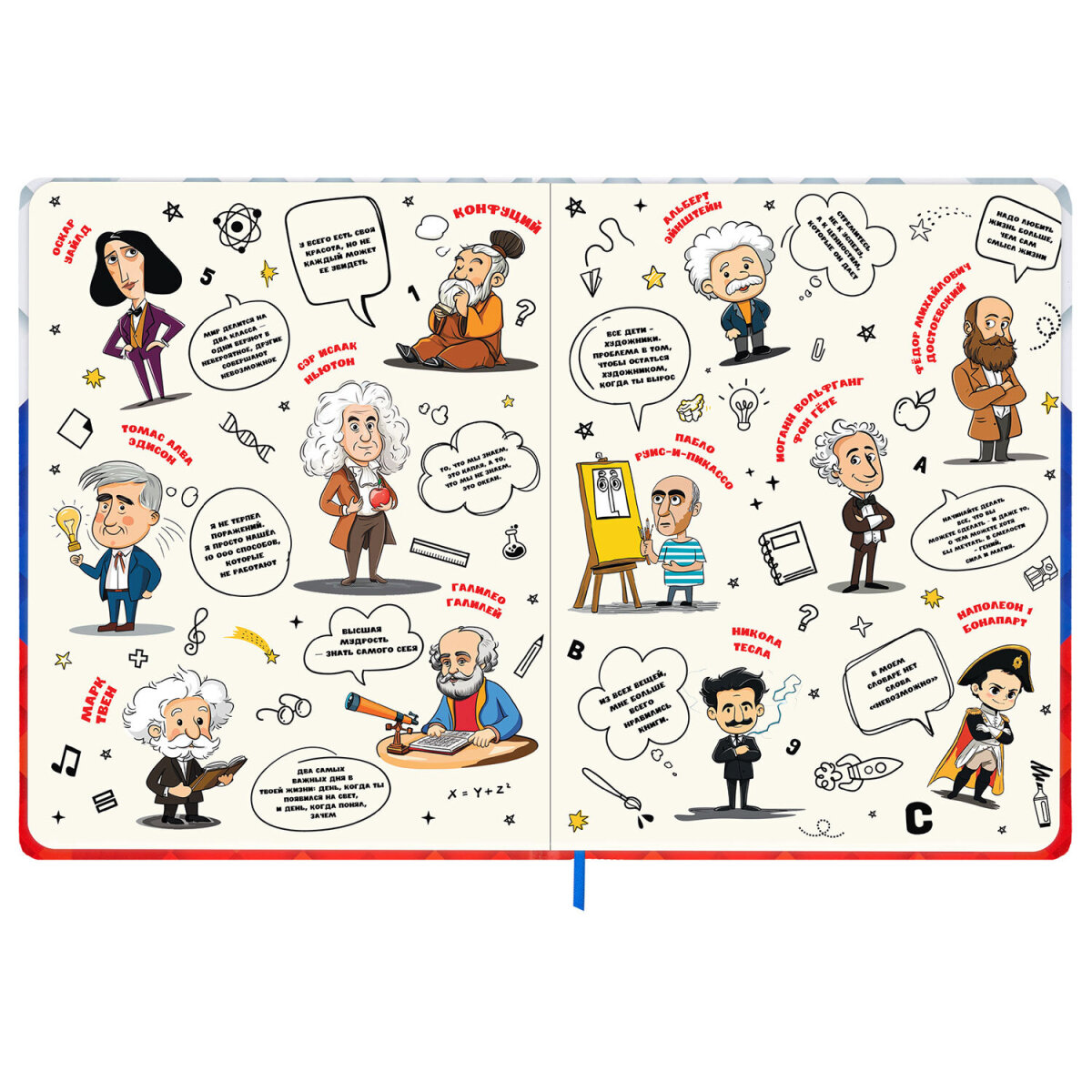 Дневник школьный Brauberg для девочек мальчика 1-11 класс - фото 6