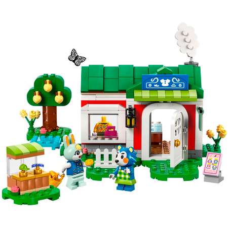 Конструктор LEGO Animal Crossing Магазин одежды Сестёр Эйбл 322 дет.