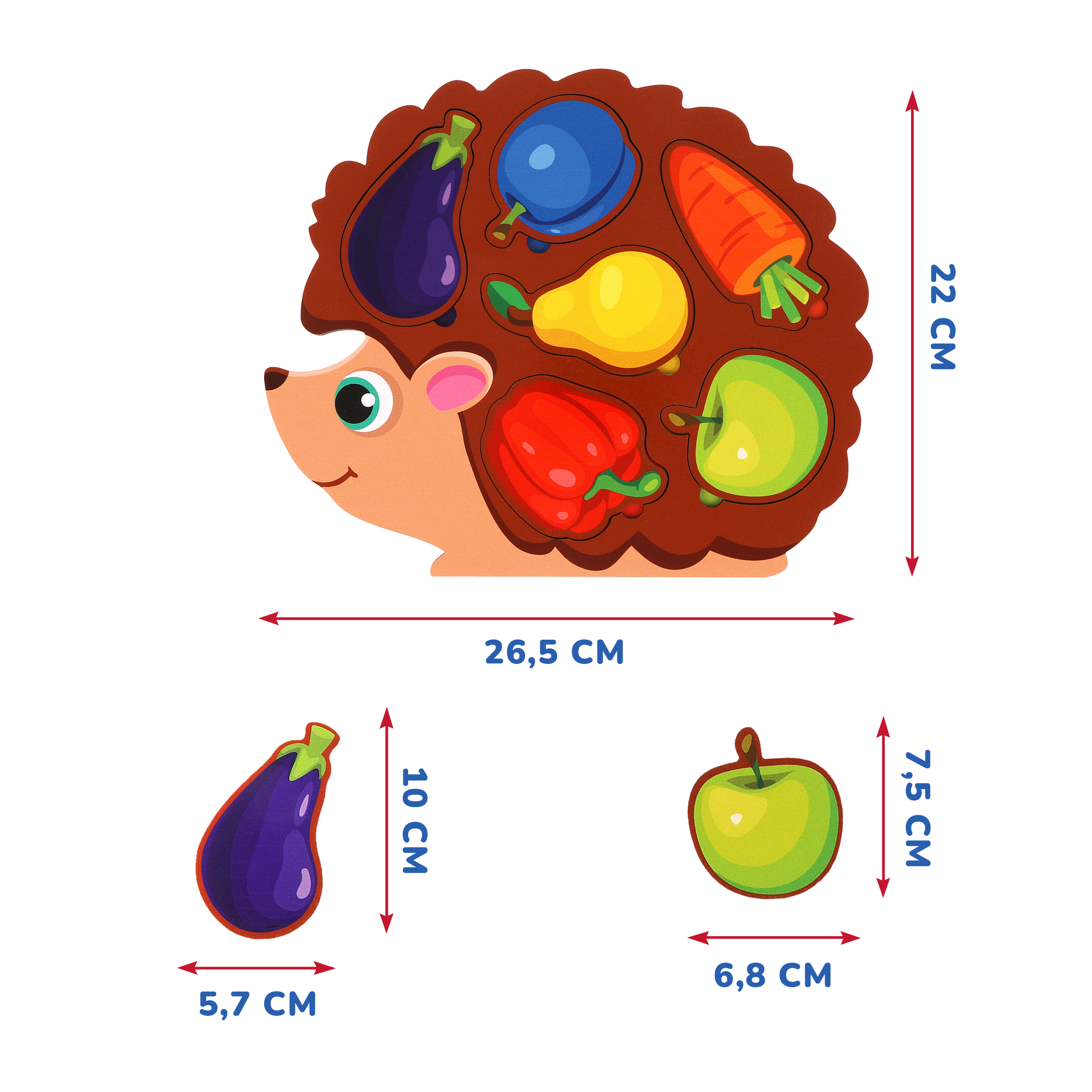 Игрушка Mapacha сортер - фото 3