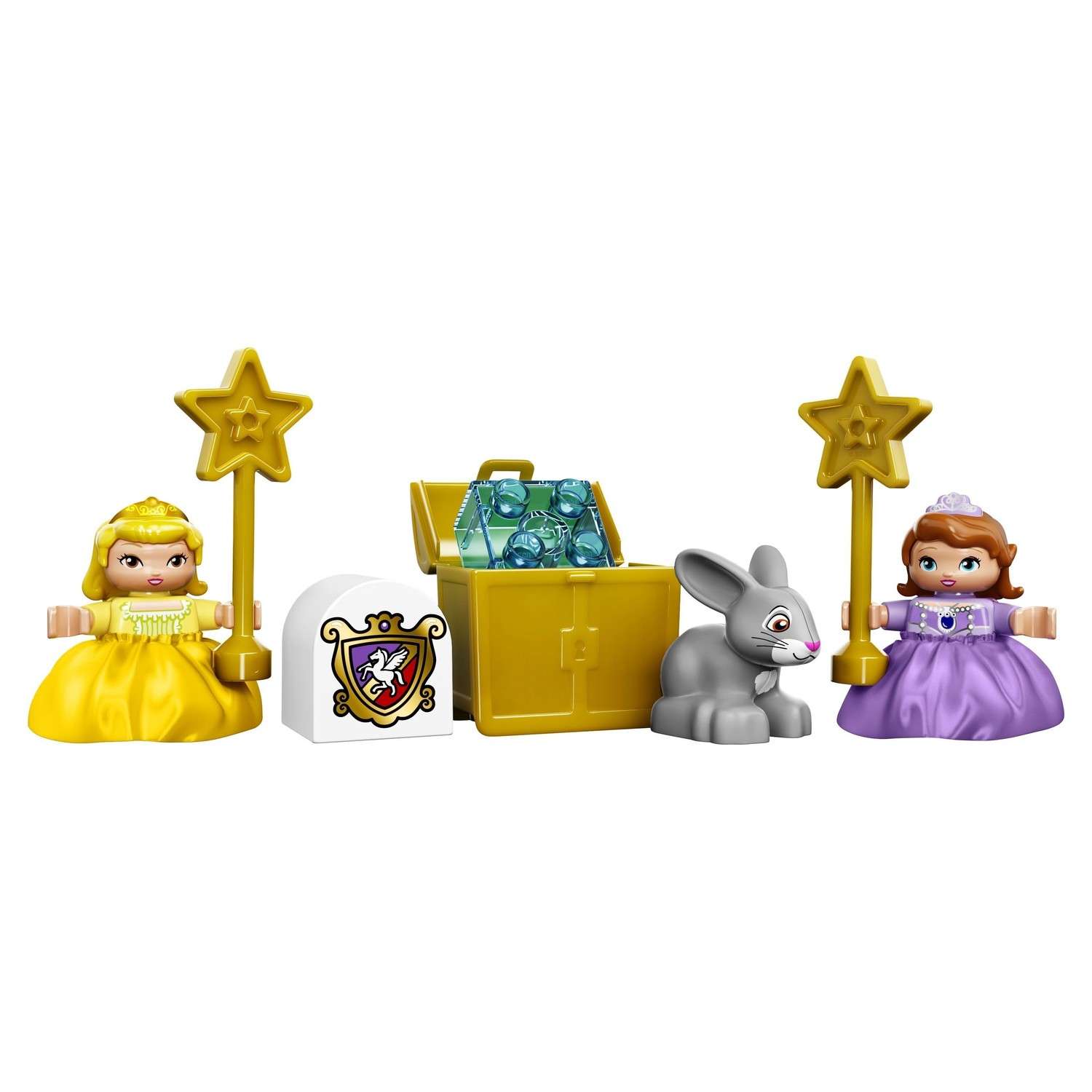 Конструктор LEGO DUPLO Sofia the First блочный - фото 15