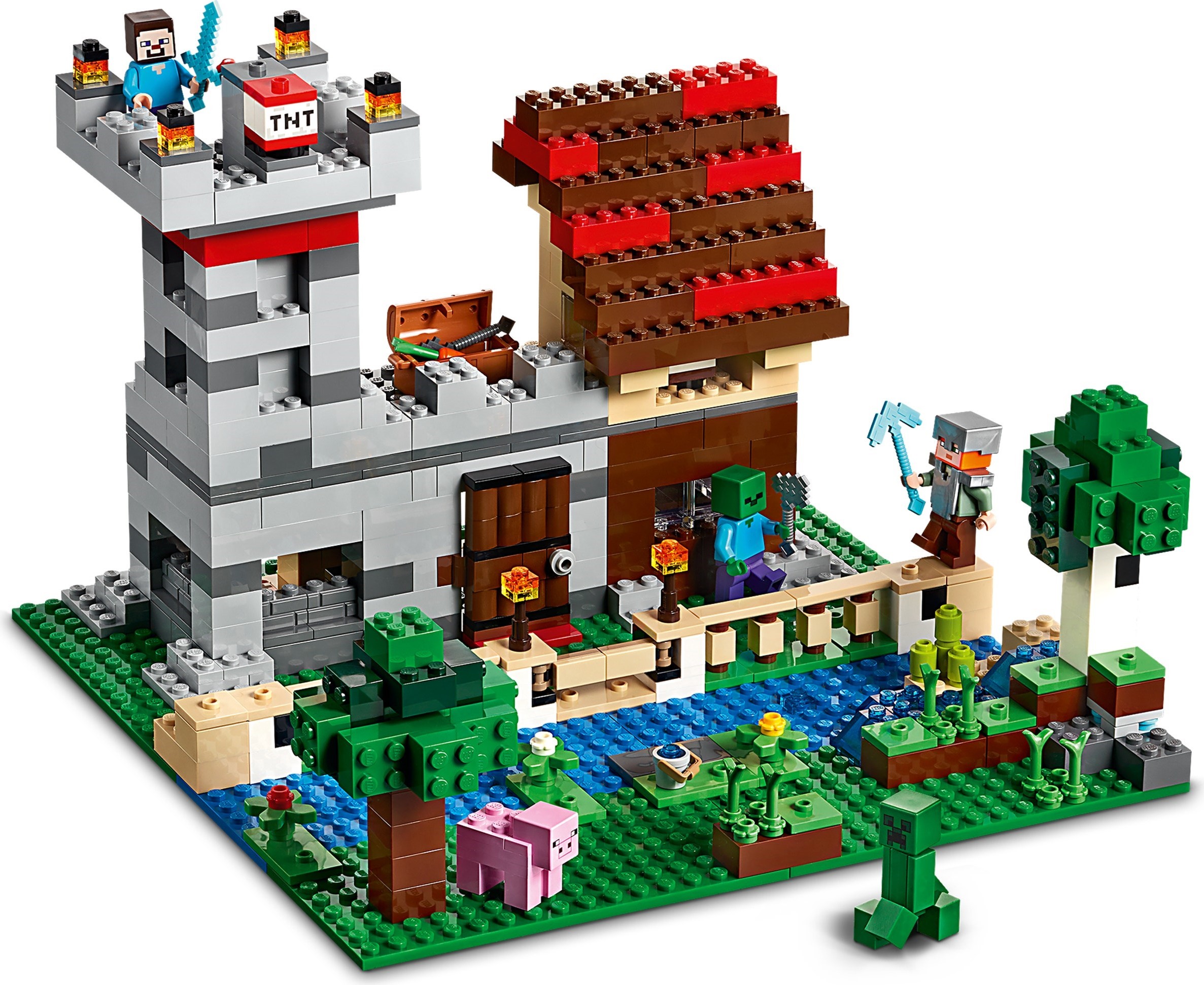 Конструктор LEGO Minecraft 21161 564 дет. - фото 5