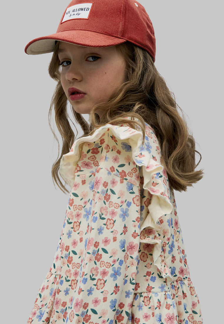Платье Totti Kids AW23TKG026/Платье детское/Розовый - фото 2