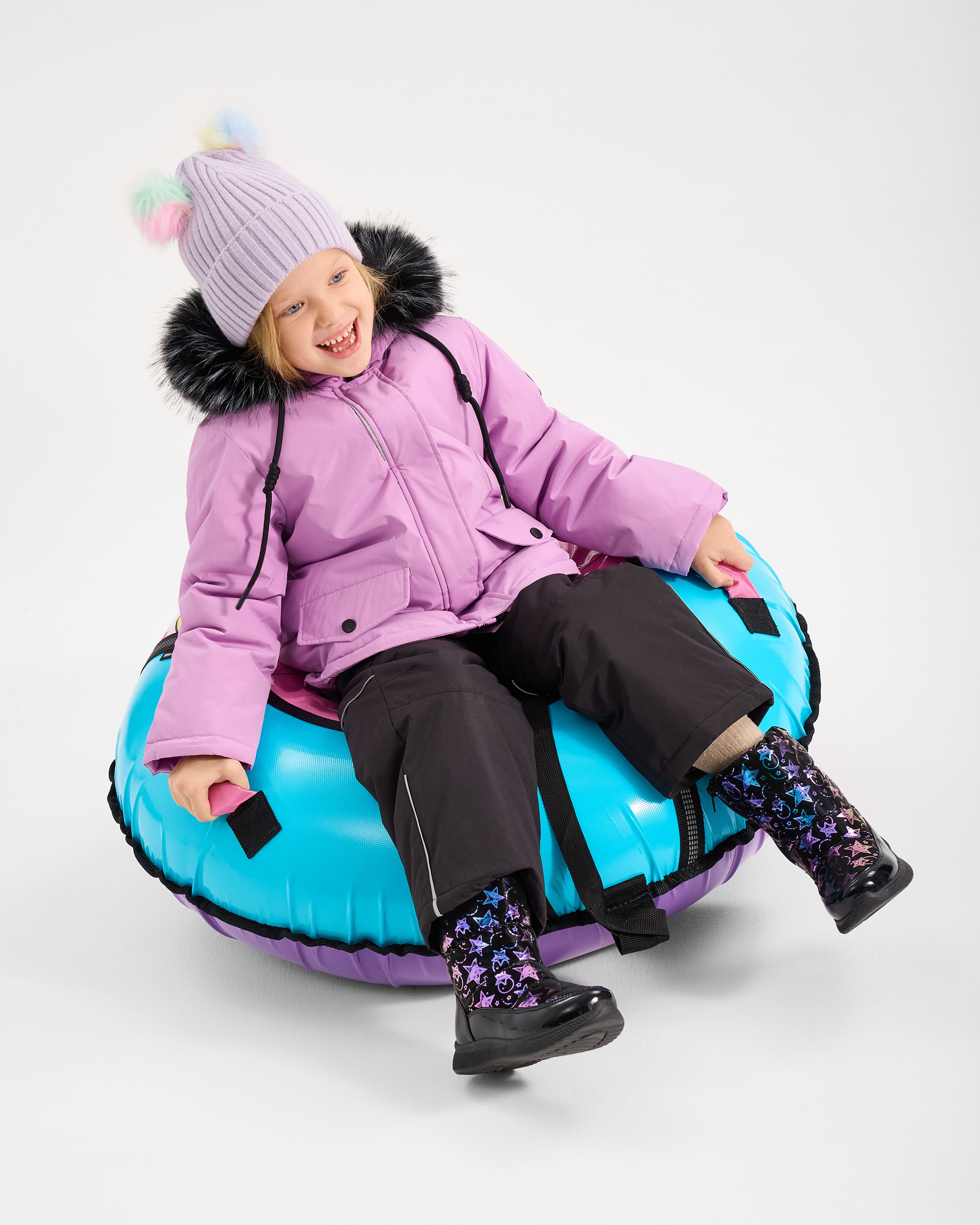 Тюбинг NiKA kids 85 см - фото 2