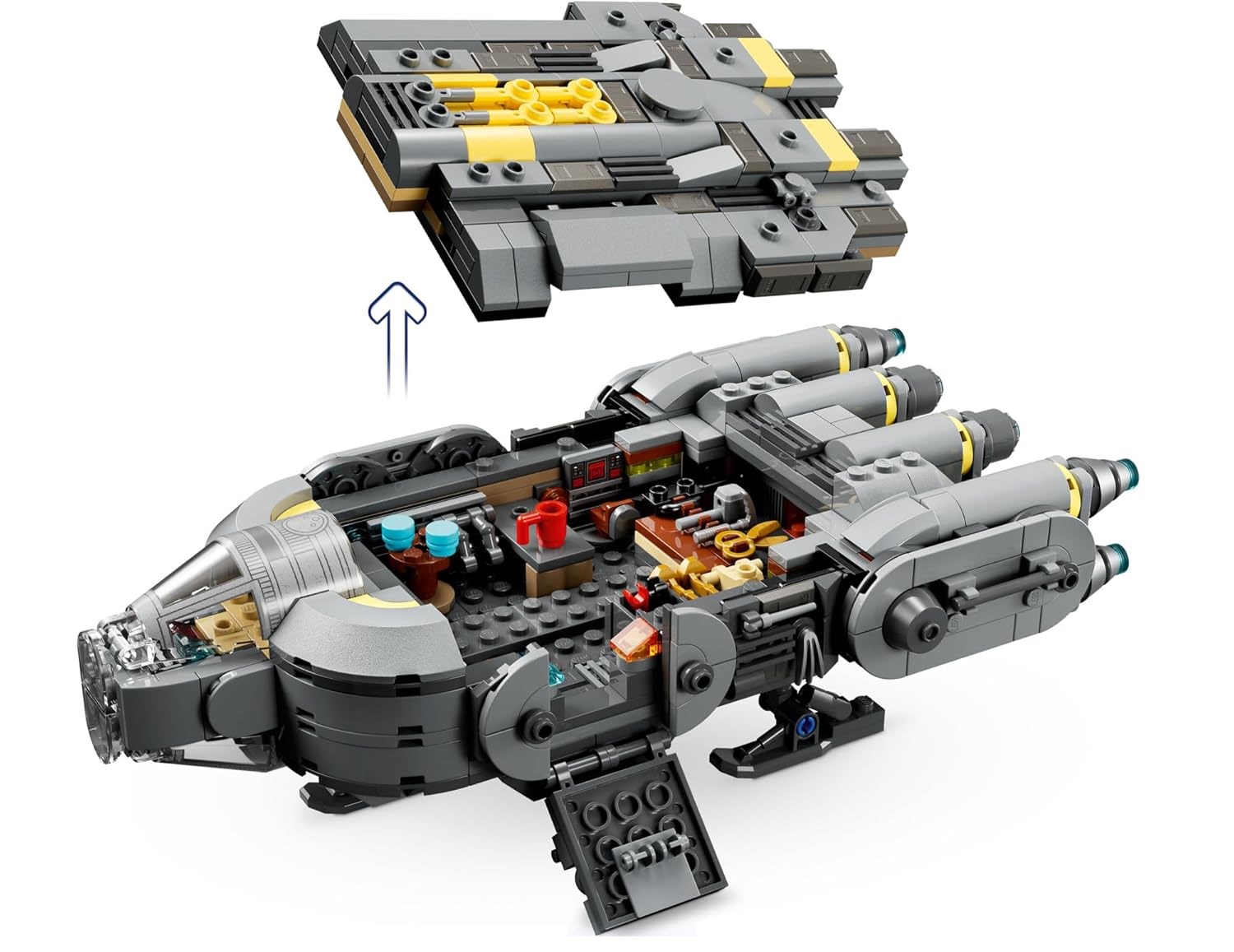 Конструктор LEGO Star Wars Звездные войны 701 дет. - фото 2