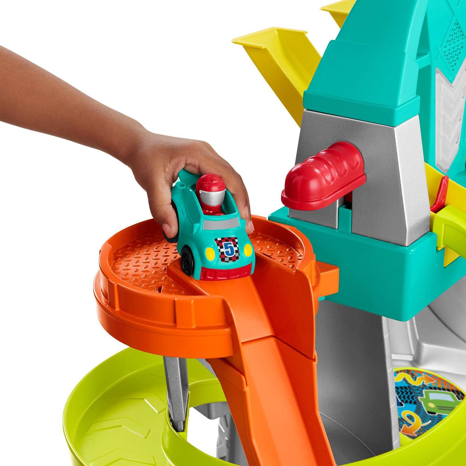 Игровой набор Fisher Price Запуск и винтовая трасса - фото 7