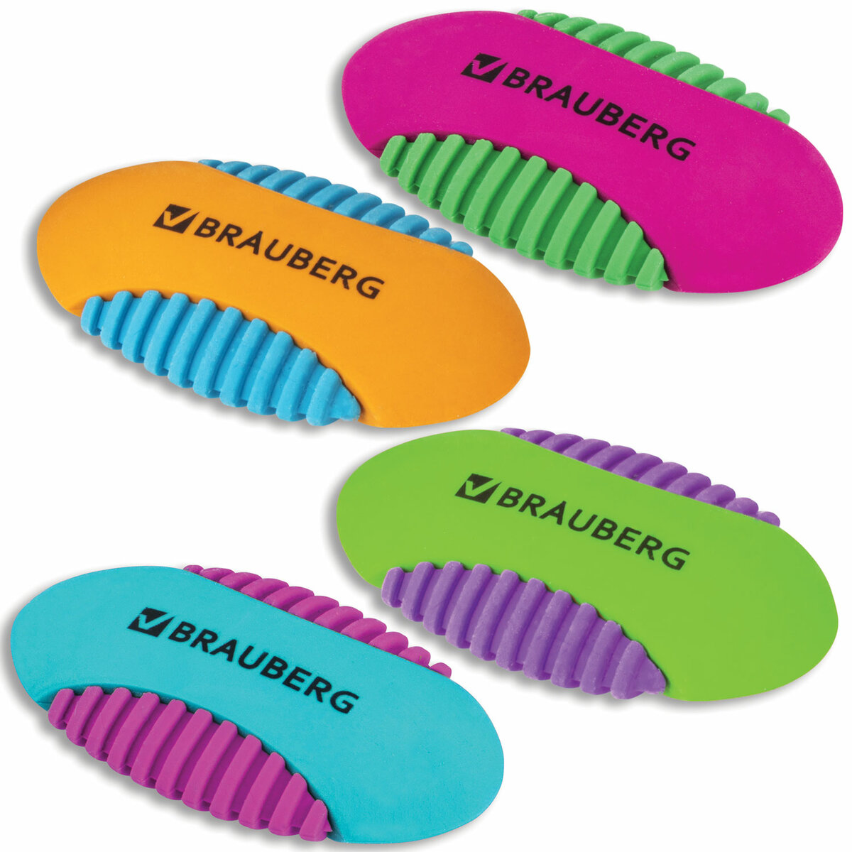 Изображение товара Ластик Brauberg в ассортименте